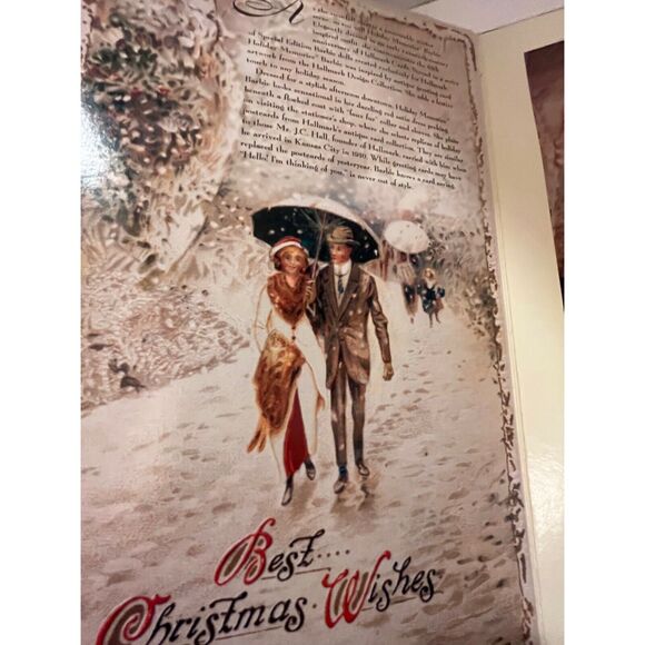 Hallmark Special Edition Holiday Memories Barbie Doll 1995 Best Christmas Wishes - Picture 10 of 11